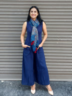 Modal Silk Ajrakh Stole