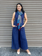 Modal Silk Ajrakh Stole