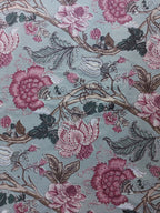 Floral Double Bedsheet - Green