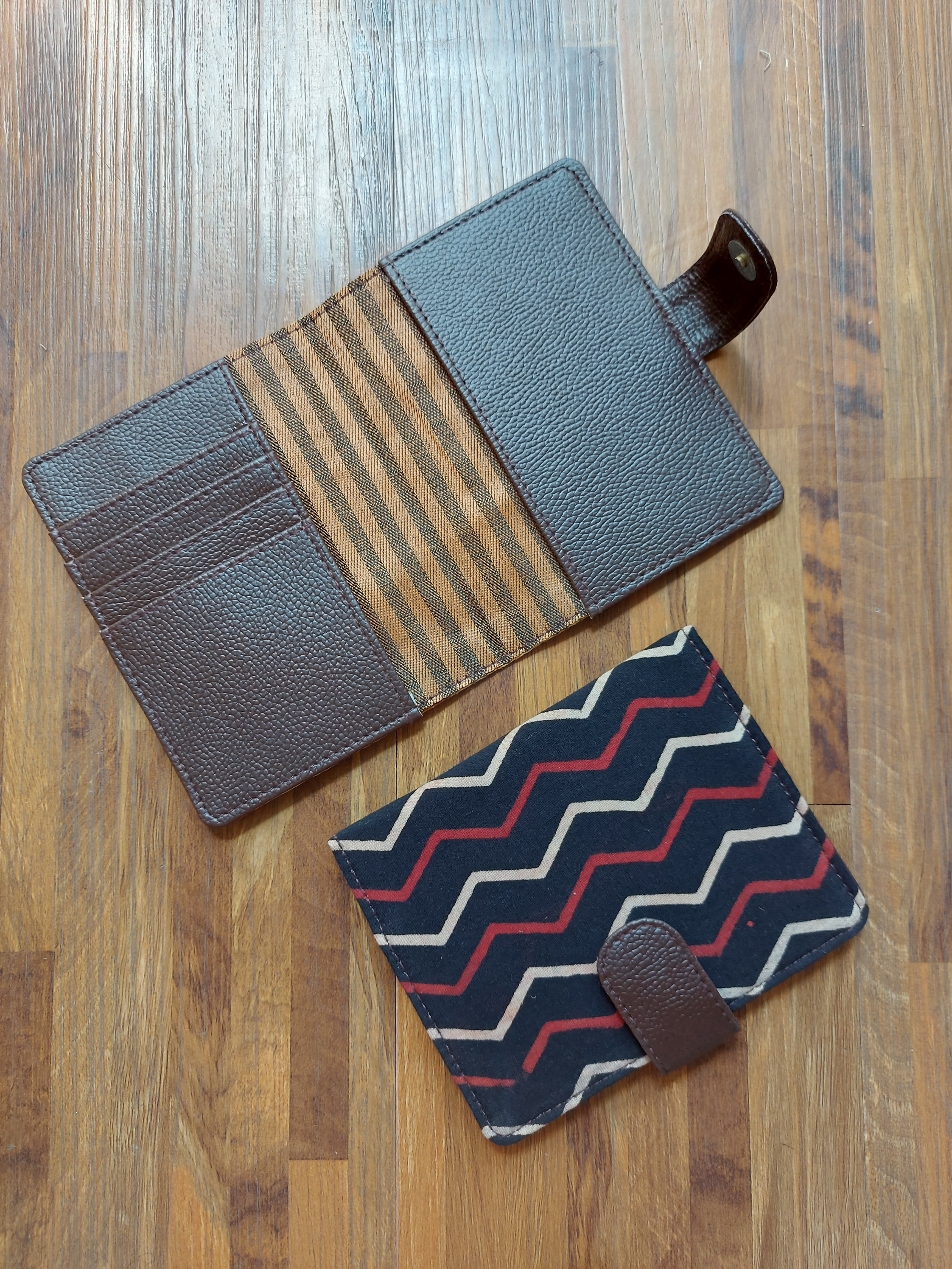 Leather Passport Holder