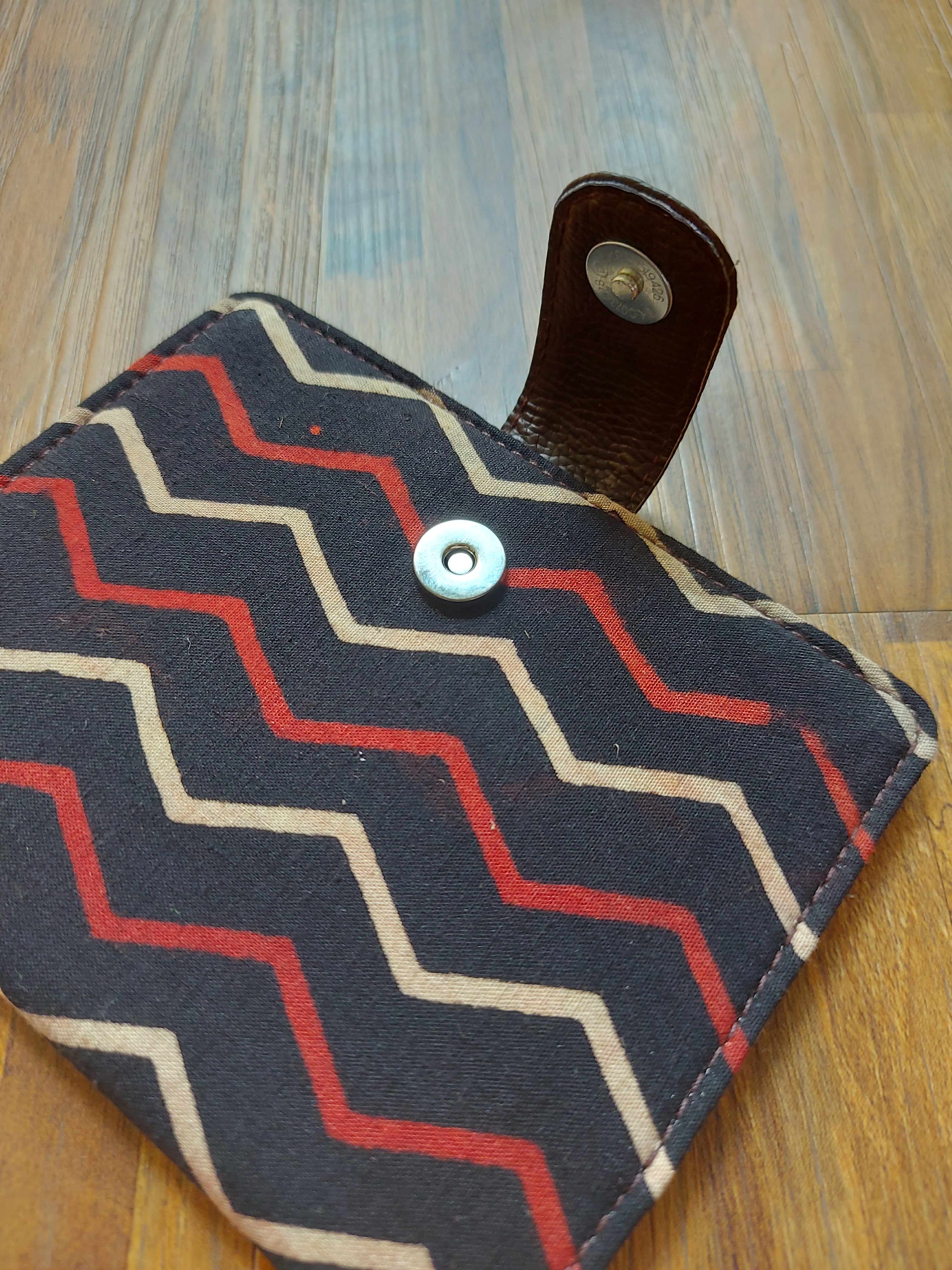 Leather Passport Holder