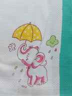 Waffle Kids Bath Towel