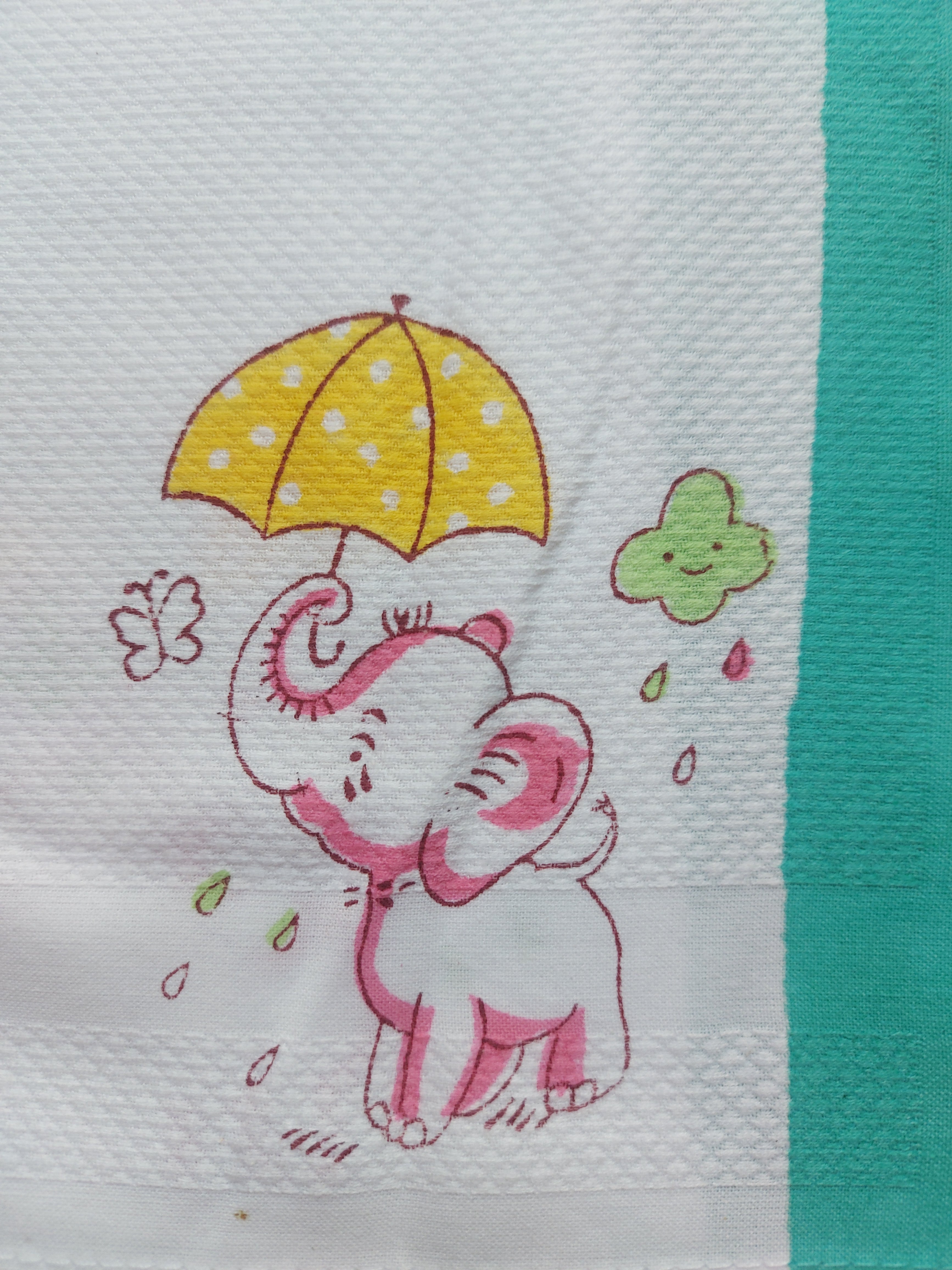 Waffle Kids Bath Towel