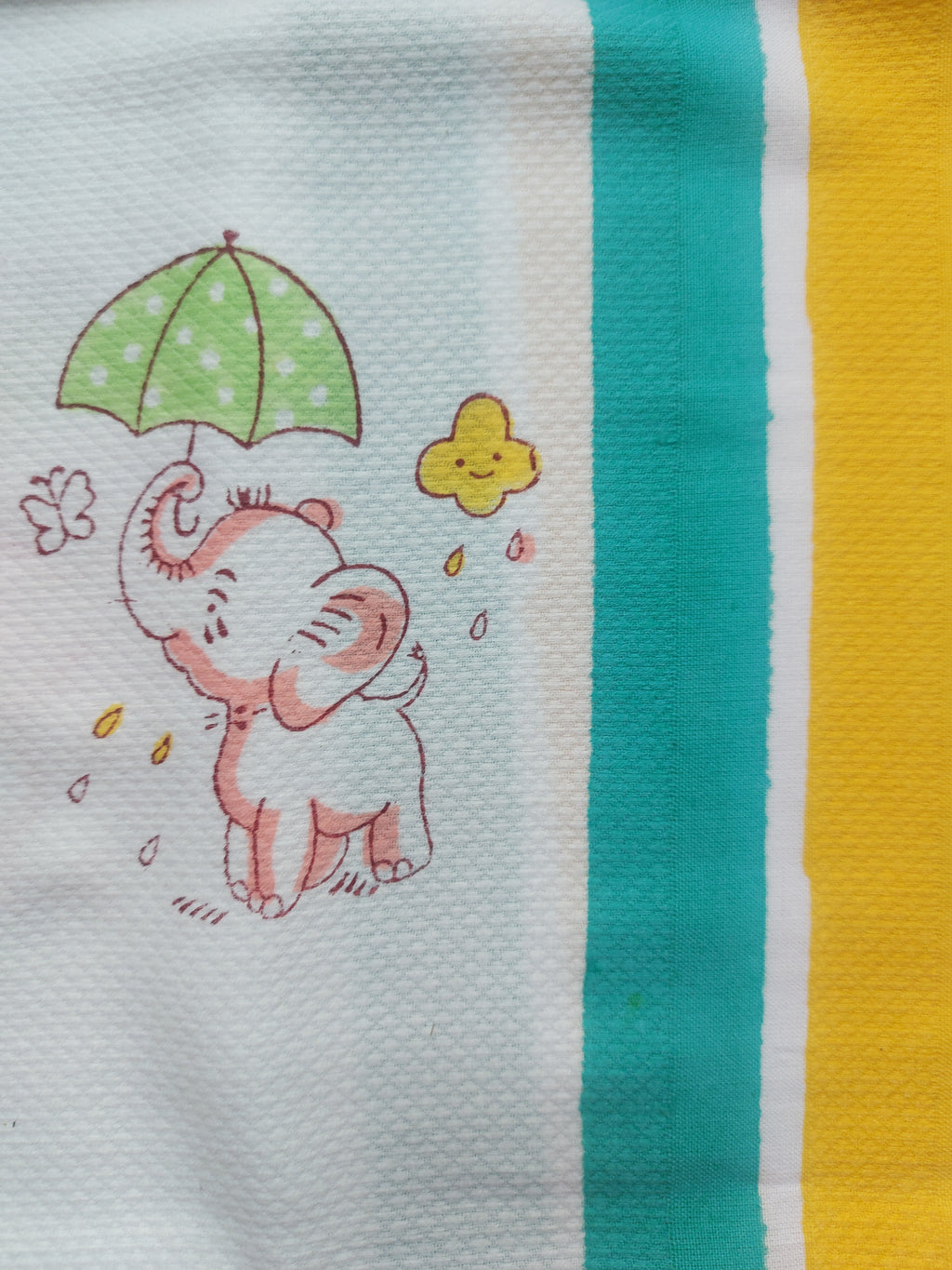 Waffle Kids Bath Towel