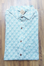 Men's Casual Shirt - Light Grey