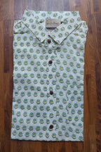 Men's Casual Shirts - White