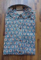 Men's Casual Shirt - Grey
