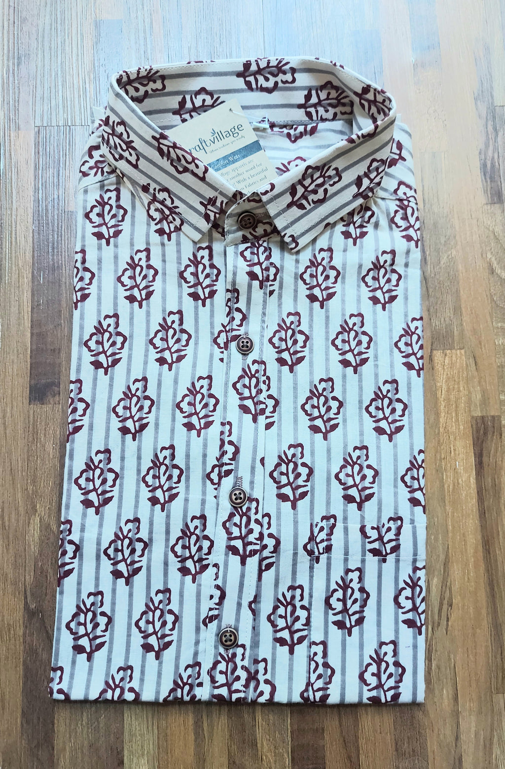 Men's Casual Shirts - Offwhite