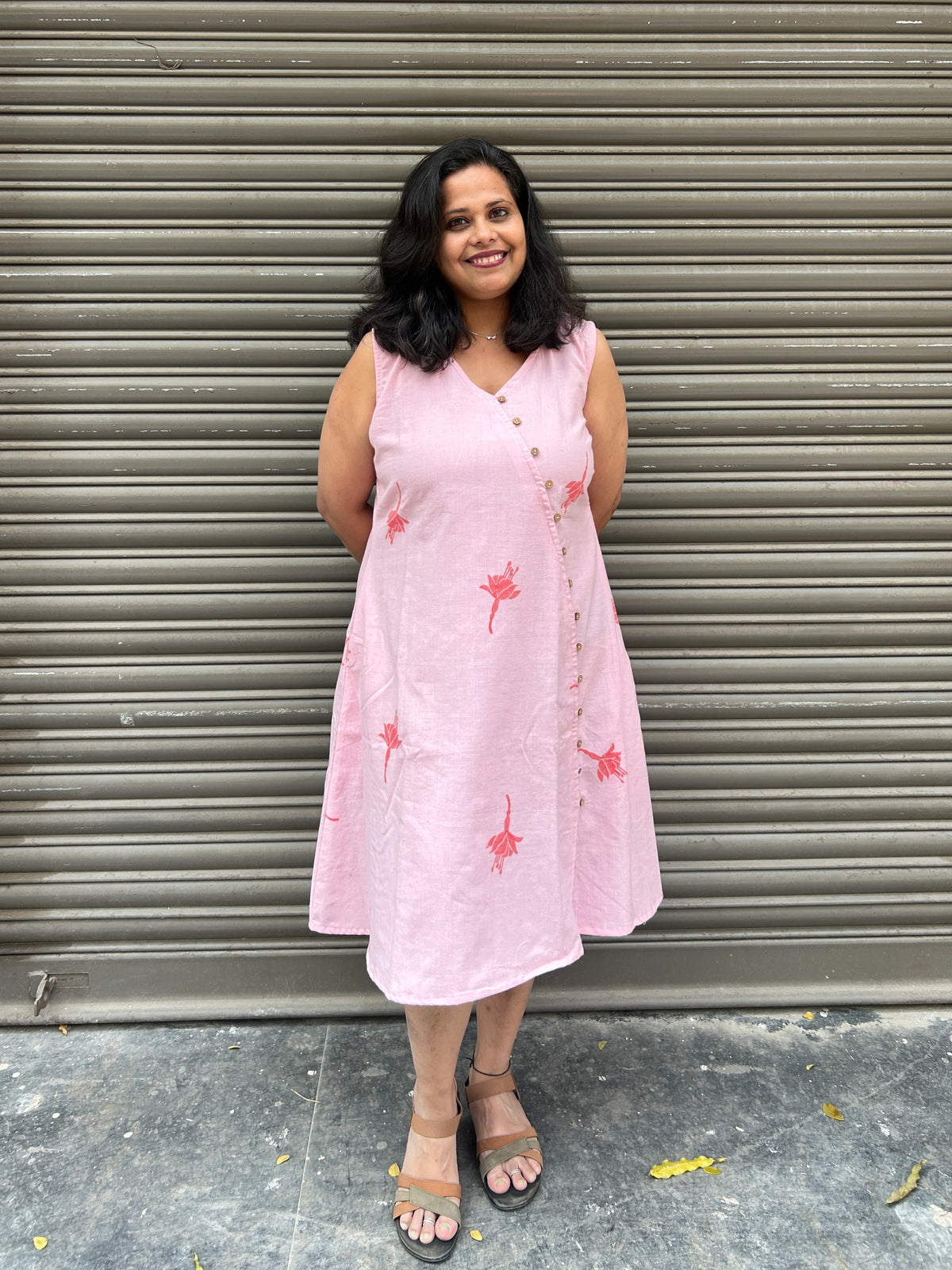 Bahaar Dress - Pink