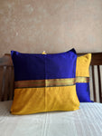 Khun Cushion Cover - Yellow & Pink