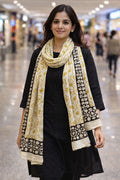 Block Printed Cotton Stole