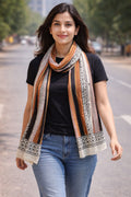 Block Printed Cotton Stole