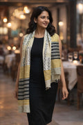 Block Printed Cotton Stole