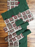Table Mat & Table Runner Set - Green
