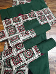 Table Mat & Table Runner Set - Green