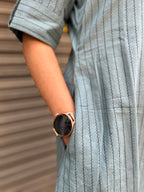 Woman's Casual Dress - Grey