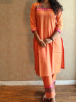 Woman's Co-Ord Set - Orange