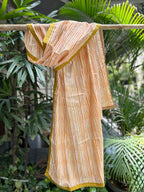 Cotton Stole - Yellow