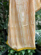 Cotton Stole - Yellow