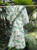 Cotton Stole - Light Green