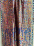 Kashmiri Floral Stole-cum-Shawl