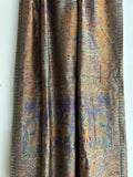 Kashmiri Floral Stole-cum-Shawl