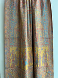 Kashmiri Floral Stole-cum-Shawls