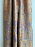 Kashmiri Floral Stole-cum-Shawls