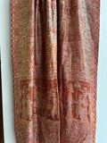 Kashmiri Floral Stole-cum-Shawls