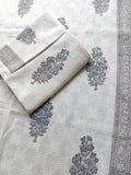 Waffle Bath Towel & Hand Towel Set
