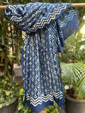 Block Printed Cotton Stole