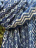 Block Printed Cotton Stole