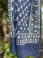 Block Printed Cotton Stole