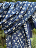 Block Printed Cotton Stole