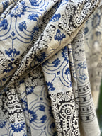 Block Printed Cotton Stole