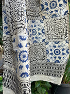 Block Printed Cotton Stole