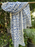 Block Printed Cotton Stole
