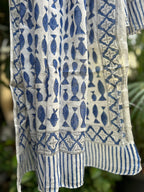 Block Printed Cotton Stole