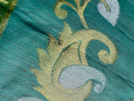 Super Lotus Silk Saree - Light Green