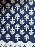 Indigo Double Bedsheet - Butti