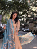Printed Cotton Silk Dupatta