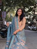 Printed Cotton Silk Dupatta