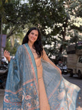 Printed Cotton Silk Dupatta