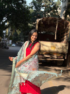 Printed Cotton Silk Dupatta