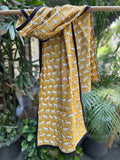 Cotton Stole - Yellow
