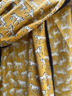 Cotton Stole - Yellow