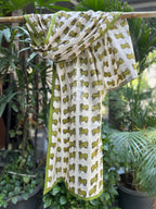 Cotton Stole - Green