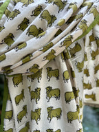 Cotton Stole - Green