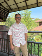 Men's Casual Shirt - Pink