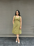 3-in-1 Cotton Dress Set - Mustard Yellow